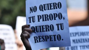 Video: «Piedra libre al macho», varones de Neuquén no creen que el acoso callejero sea violencia