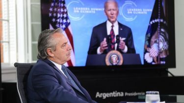 El presidente argentino participó de la cumbre.