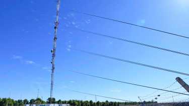 Una de las irregularidades que se detectaron fue la subestimación del espacio ocupado. Foto: Florencia Salto. 