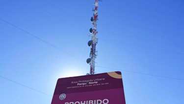 Claro, Telefónica y TGS, los dueños de las antenas de Parque Norte, arrastran años sin pagar