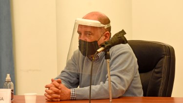 Mañana el jurado oirá a los testigos ofrecidos por la defensa de Lucini. Foto Florencia Salto.