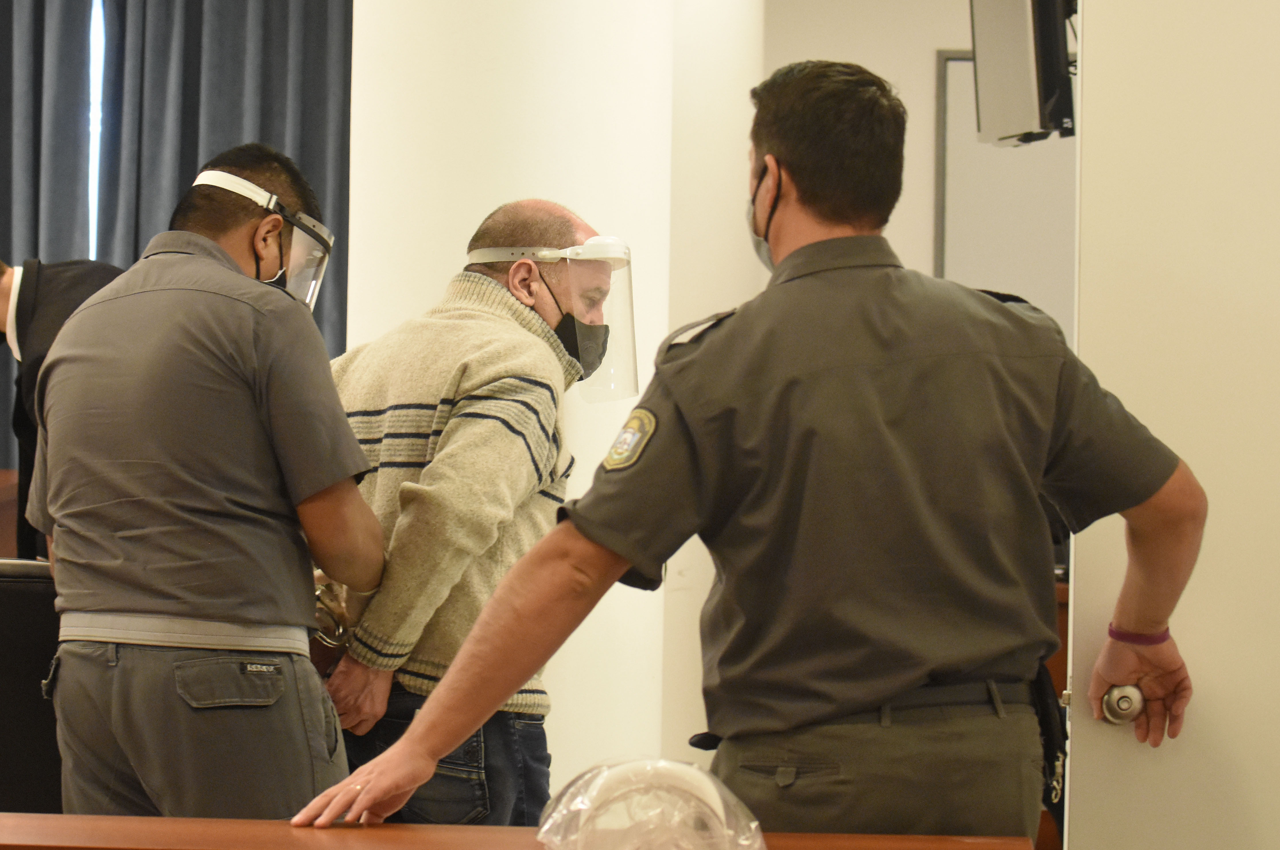 El acusado reconoció el hecho ante el jurado y pidió disculpas a la familia de la víctima. Foto Florencia Salto.