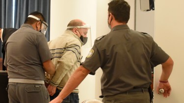 El acusado reconoció el hecho ante el jurado y pidió disculpas a la familia de la víctima. Foto Florencia Salto.