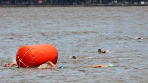 El Campeonato Nacional de Aguas Frías sigue en Las Grutas