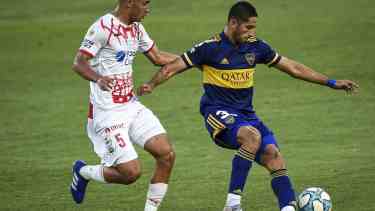 Alan Varela es una de la últimas apariciones de Boca.