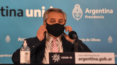 "Con las medidas vamos a ganar tiempo para vacunar", dijo esta mañana el presidente. 