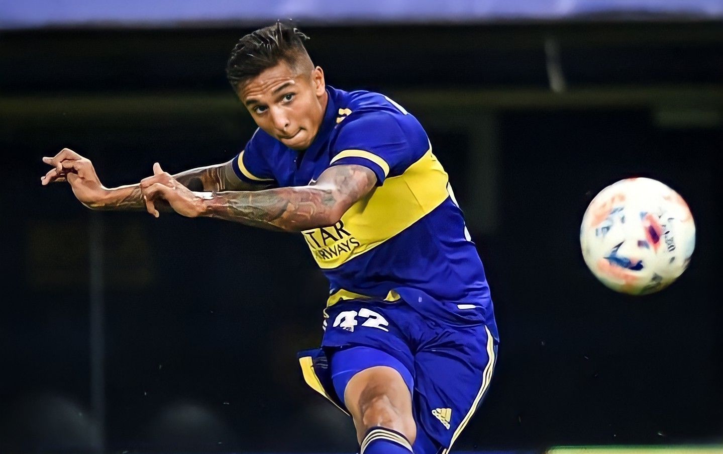 Agustín Almendra sería titular esta tarde en Bolivia para Boca. 