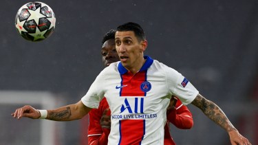 Ángel Di María volverá a ser titular en el PSG, que busca meterse en las semifinales ante el Bayern Múnich.