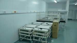 El hospital modular de San Martín recibió parte del equipamiento