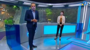 Tras la muerte de Mauro Viale, piden que se use barbijos en la TV frente a cámara