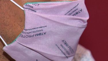 La mascarilla correctamente puesta debe cubrir la nariz, la boca y el mentón.-