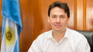 Federico Basualdo, subsecretario de Energía Eléctrica de la Nación que todavía resiste.