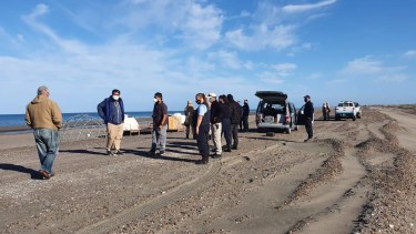 Los investigadores judiciales completaron el viernes el trabajo en el lugar. Foto: gentileza.