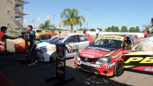 Bergallo tuvo un estreno soñado en la Clase 3 del Turismo Pista