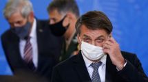 Imagen de Bolsonaro llama a un levantamiento contra las cuarentenas y repudia que lo investiguen