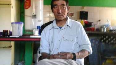 Julio Alberto Ortega tiene 64 años. Foto: gentileza
