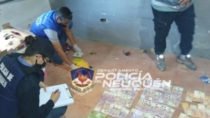 Detuvieron a tres integrantes de una banda que comercializaba droga en Neuquén