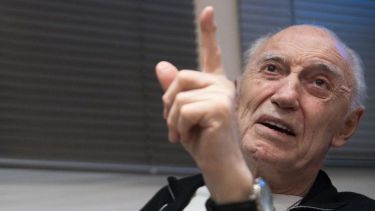 El conductor y animador fue internado en los últimos días, por lo que había preocupación por su salud.-