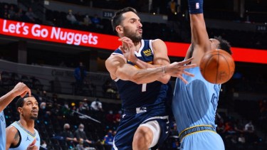Campazzo hizo su aporte en la nueva victoria de Denver
