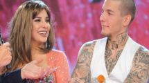 Imagen de Charlotte Caniggia sobre su hermano Alex en Masterchef: «Vive a delivery»