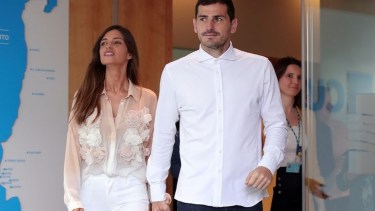 Carbonero y casillas anunciaron su separación en maro último, sorprendiendo a todos los seguidores de la pareja.-