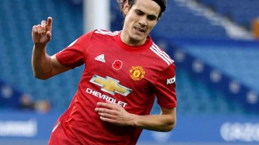 El delantero seguirá en Manchester United. Edinson Cavani firmará la extensión de su contrato. 