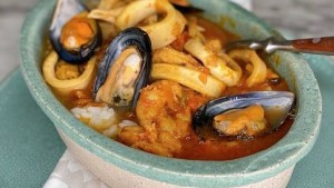 Cazuela de mariscos para darse un gustito de fin de semana