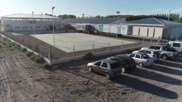 Volvieron a robar en el secundario de barrio Quinta 25, en Roca