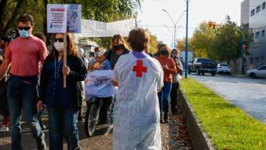 La semana pasada el malestar de los trabajadores se instaló sobre las rutas y calles de diferentes ciudades, sin bloqueos totales.