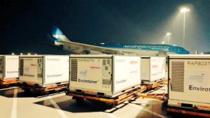 Vacunas: llega hoy un vuelo con dosis de Sinopharm desde China y mañana otro de Sputnik V desde Moscú