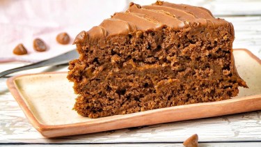 Una torta bien chocolatosa para tentarse