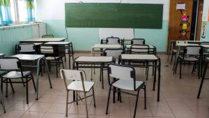 En el turno tarde, tampoco habrá clases presenciales en buena parte del Alto Valle de Río Negro