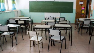 Las familias de quinto grado no quieren que el docente quede a cargo. (foto: archivo)