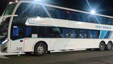 Santa Cruz: 25 de 31 turistas en viaje desde Ushuaia a El Chaltén dan positivo de coronavirus. Foto gentileza La Opinión Austral. 