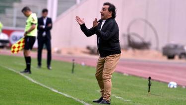 Gustavo Coleoni es el entrenador de Central Córdoba y dio positivo de coronavirus. 