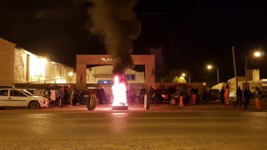 Desde ATE rechazaron el aumento del 19% que ofreció la intendenta. Foto gentileza. 