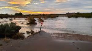 Ruta 23: se mantiene el corte entre Ramos Mexía y Valcheta