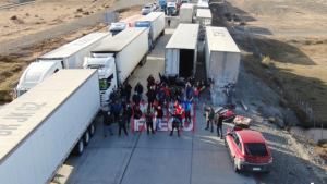 Los cortes de Salud de Neuquén sentaron un precedente complicado en Tierra del Fuego
