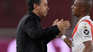 Gallardo podrá contar con De La Cruz, que salió lesionado ante Colón.