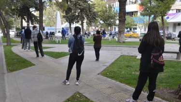 La demanda de testeos de coronavirus aumentó con a la segunda ola de contagios. 