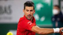Imagen de Djokovic confirmó que no jugará el Masters 1000 de Madrid