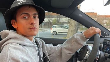Dybala participó de una fiesta que violó el protocolo sanitario en Italia