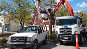 Edersa anunció un corte de energía para mañana, en Roca