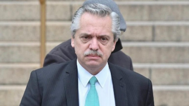 El presidente no ocultó su disgusto sobre la medida, a la que calificó "del exclusivo resorte de la Justicia Federal".-