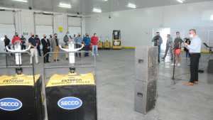 Incorporan equipos a la Aduana de Regina con inversión privada