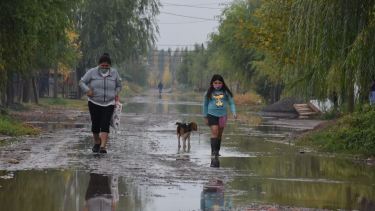 Inundaciones, anegamientos y evacuados: las consecuencias de la tormenta en Roca