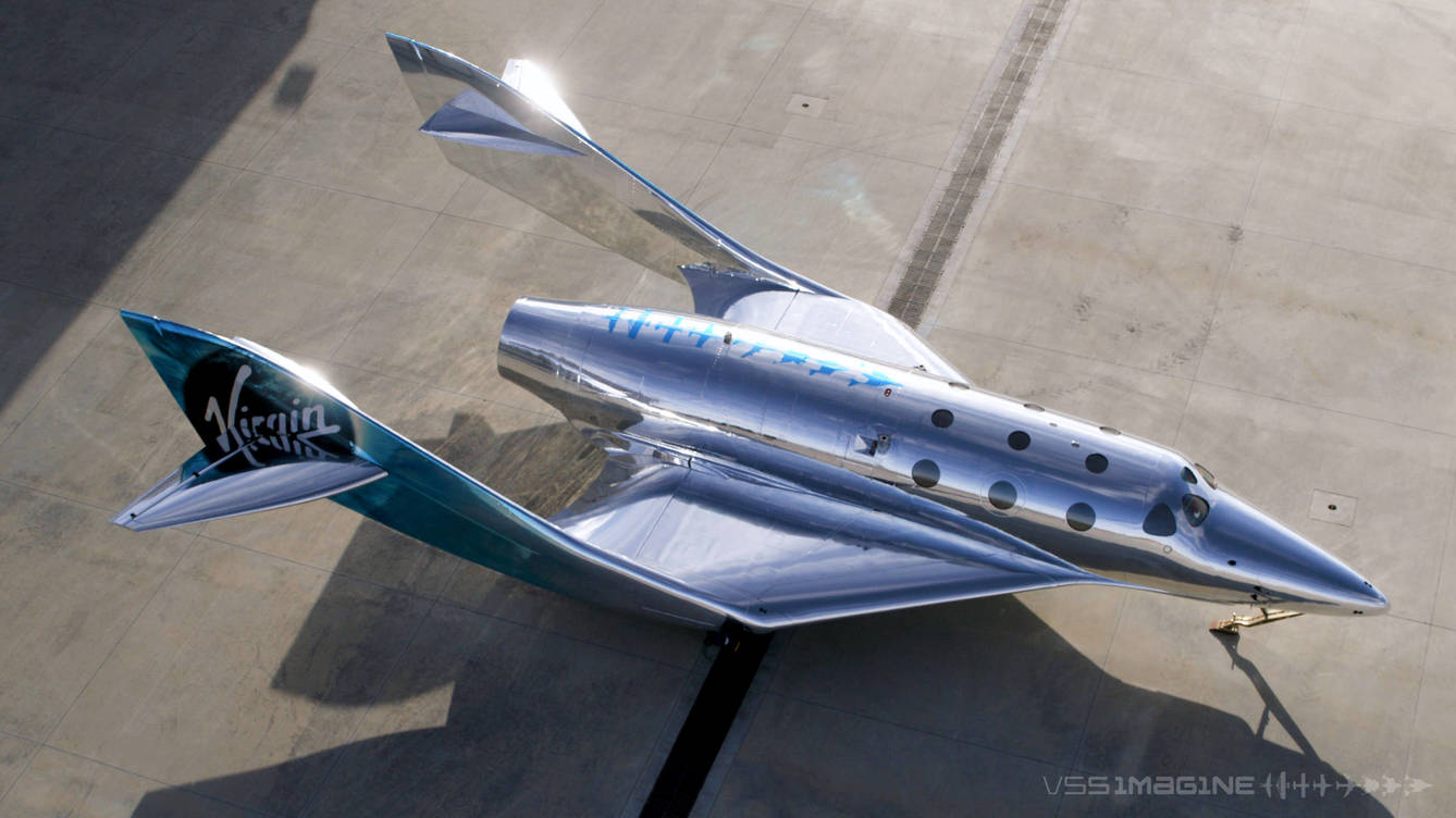 Virgin se adentró en el turismo espacial con “Galactic”, su división que ya tiene preparados naves y aviones especiales.
