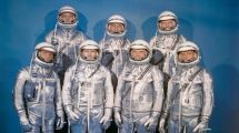 Imagen de «Mercury Seven»: los primeros astronautas norteamericanos, del espacio a Disney+