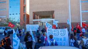 Marcharon por tierra y contra la criminalización de la protesta en Roca