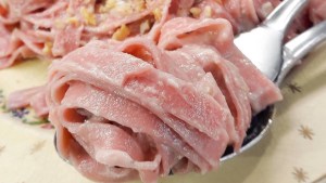 Tagliatelle a la remolacha para tentarse